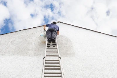 Peinture extérieure à Beauvezer — façades et ravalement